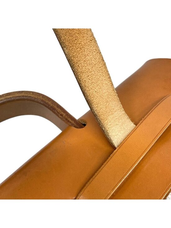 Hermes Backpack Herbag a Dos Ivory Brown main image 7